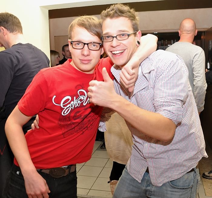 Rocken gegen Aids im Klubhaus