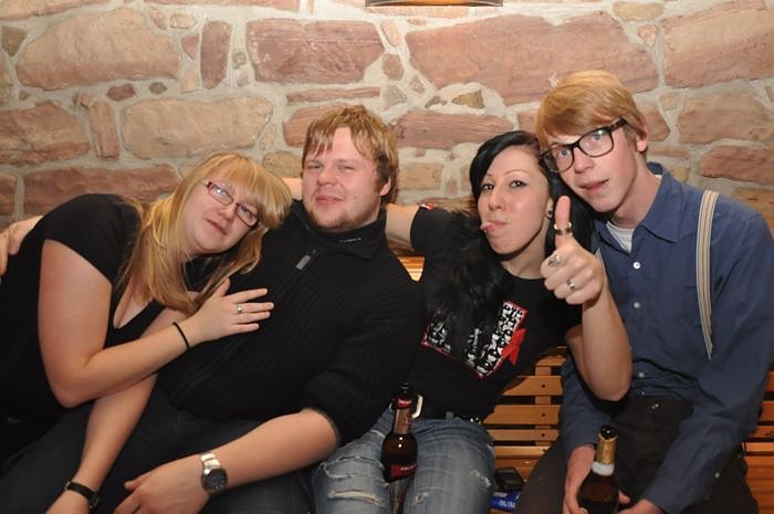 Rocken gegen Aids im Klubhaus