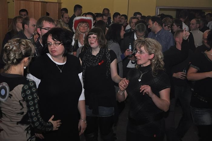 Rocken gegen Aids im Klubhaus