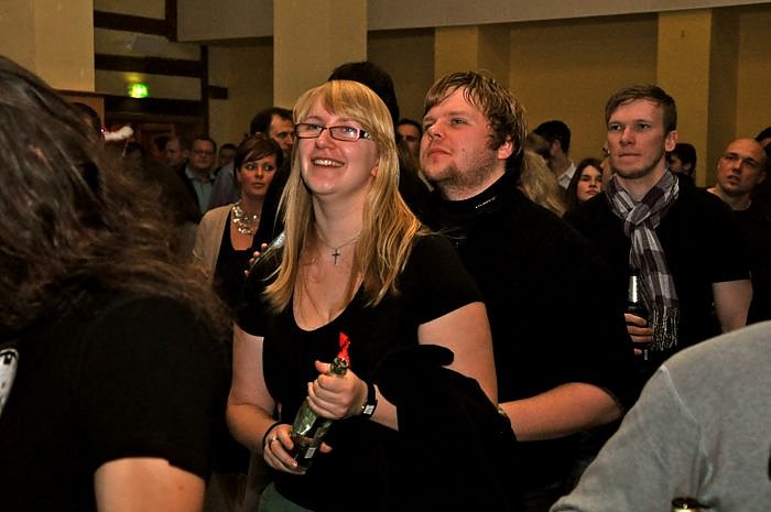 Rocken gegen Aids im Klubhaus