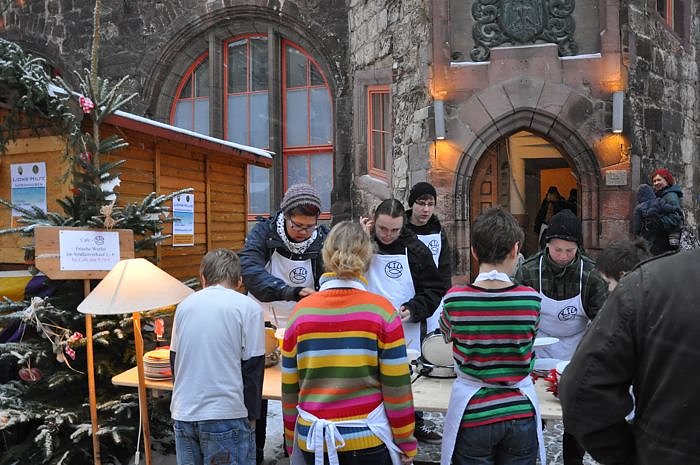 Weihnachtsmarkt am Sonntag