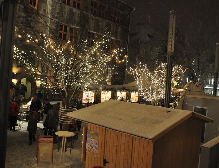 Weihnachtsmarkt am Sonntag