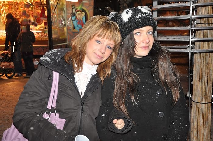 Weihnachtsmarkt am Sonntag