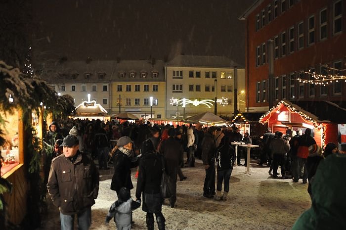 Weihnachtsmarkt am Sonntag
