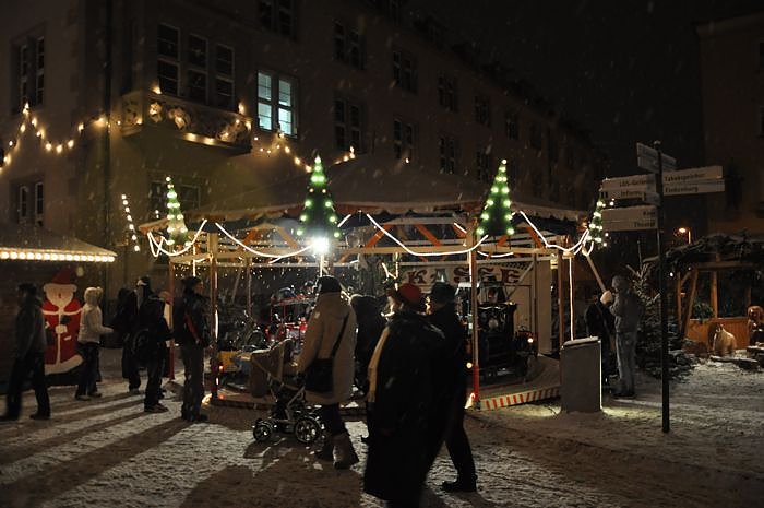 Weihnachtsmarkt am Sonntag