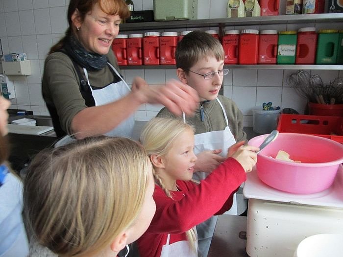 Pl&auml;tzchen gebacken