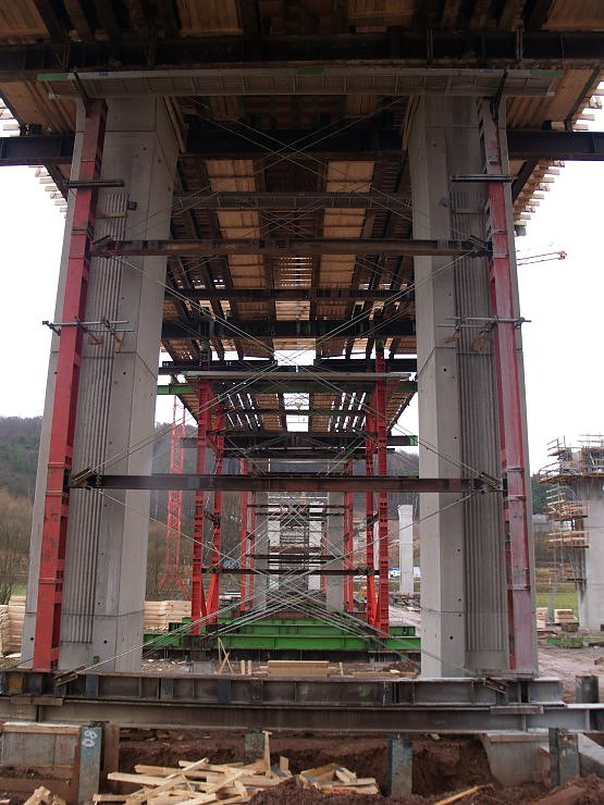 Rhintalbr&uuml;cke &uuml;ber die A 38