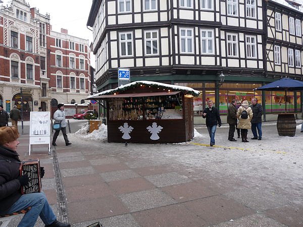 Auf Achse in Quedlinburg