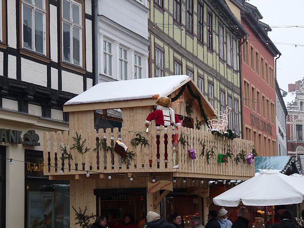 Auf Achse in Quedlinburg