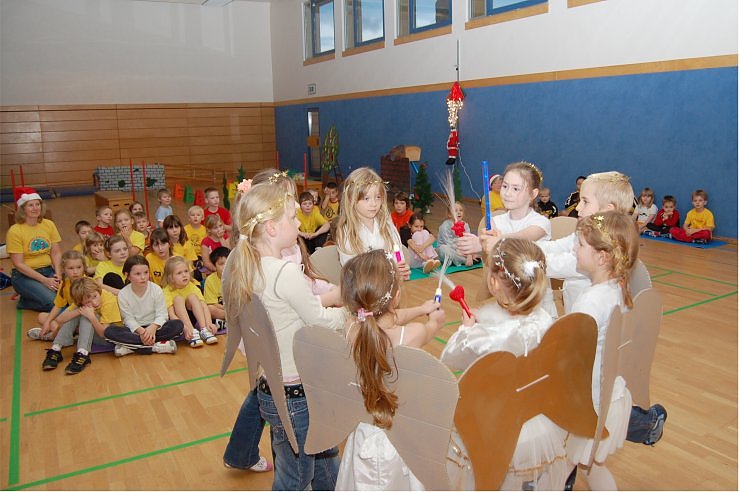 Sportliche Weihnachtsfeier