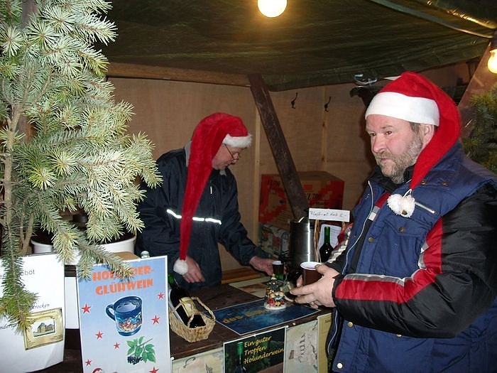 Gelungener Weihnachtsmarkt in Heringen
