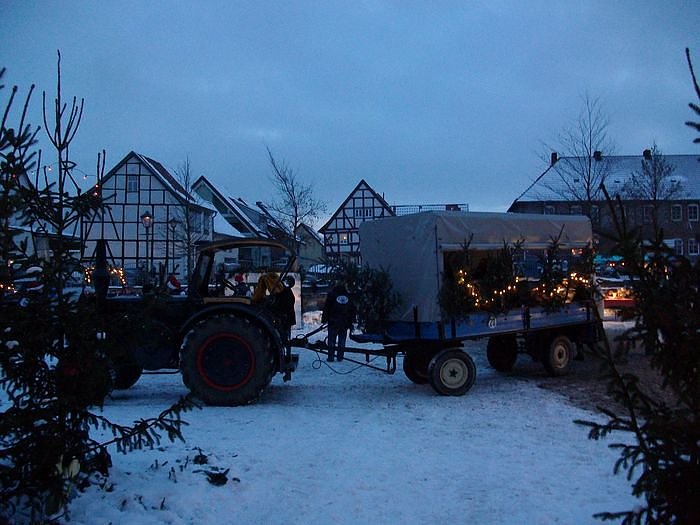 Gelungener Weihnachtsmarkt in Heringen