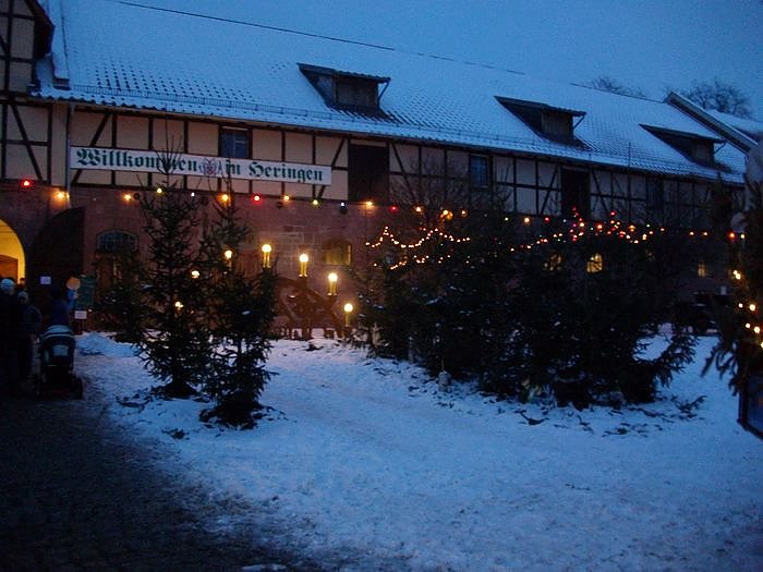 Gelungener Weihnachtsmarkt in Heringen