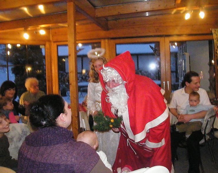 Weihnachtsmann im Zittertal