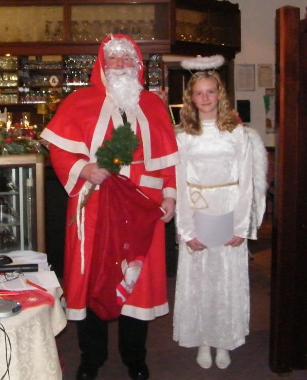 Weihnachtsmann im Zittertal