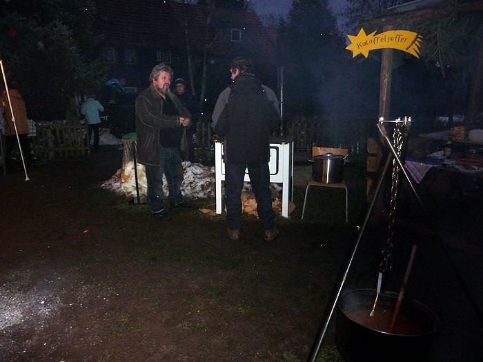 Adventmarkt in Salza