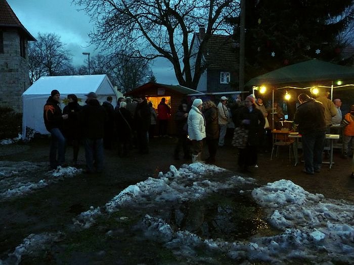 Adventmarkt in Salza