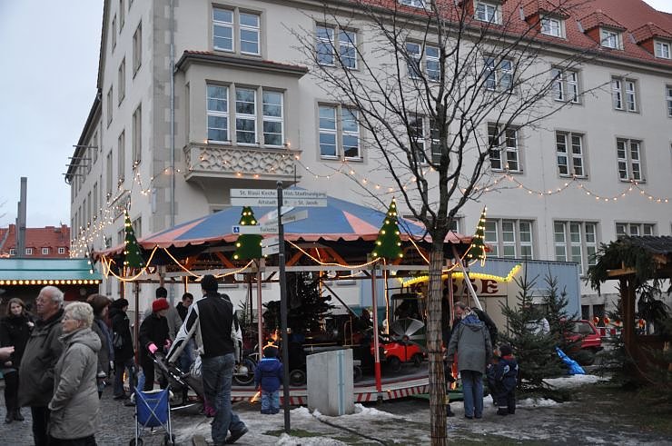 Weihnachtsmarkt am Sonntag