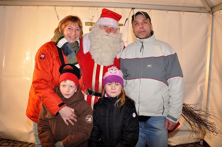 Weihnachtsmarkt am Sonntag