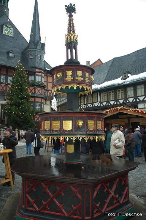 Unterwegs nach Wernigerode