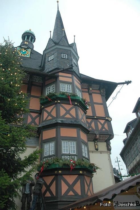 Unterwegs nach Wernigerode