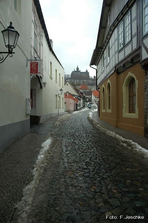 Unterwegs nach Wernigerode