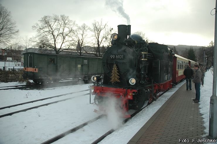 Unterwegs nach Wernigerode