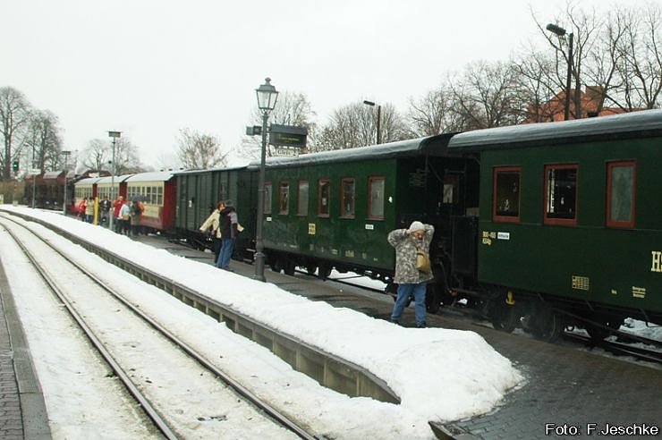Unterwegs nach Wernigerode