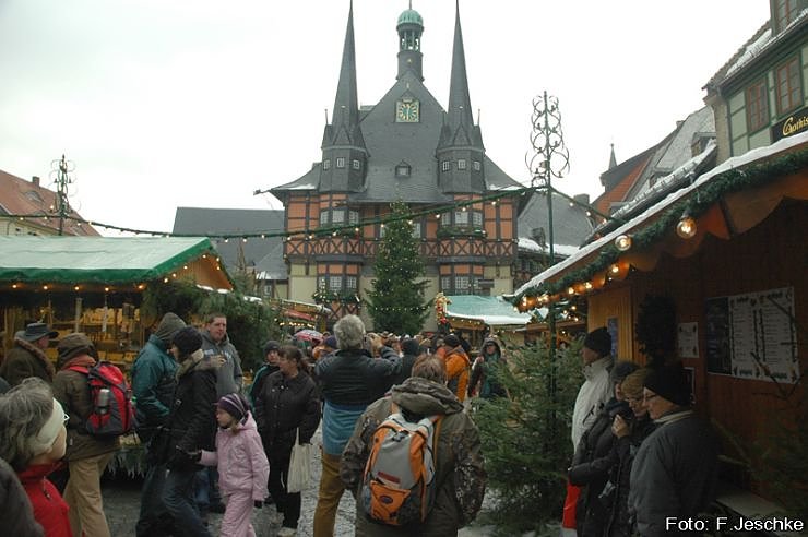 Unterwegs nach Wernigerode