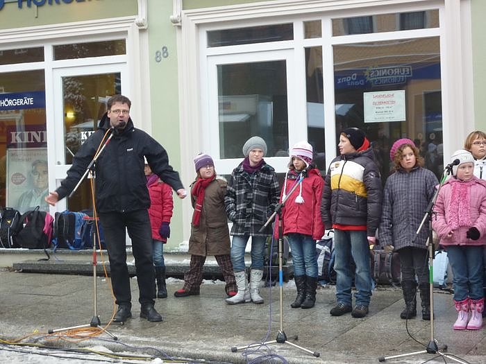 Weihnachtliches Bleicherode