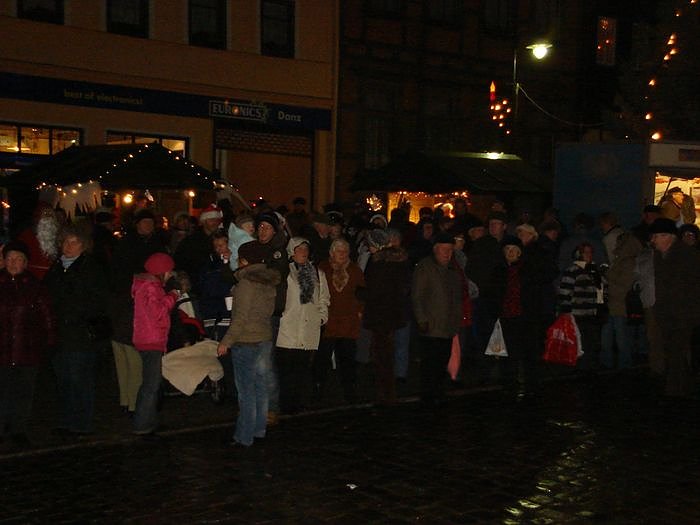 Weihnachtliches Bleicherode