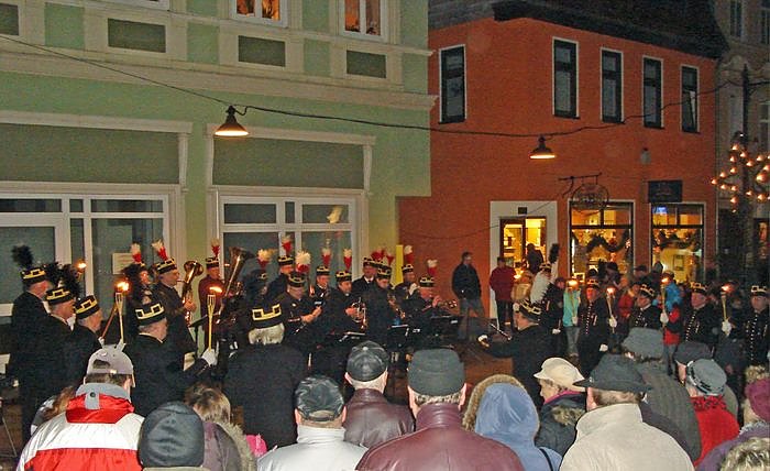 Weihnachtliches Bleicherode