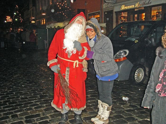 Weihnachtliches Bleicherode