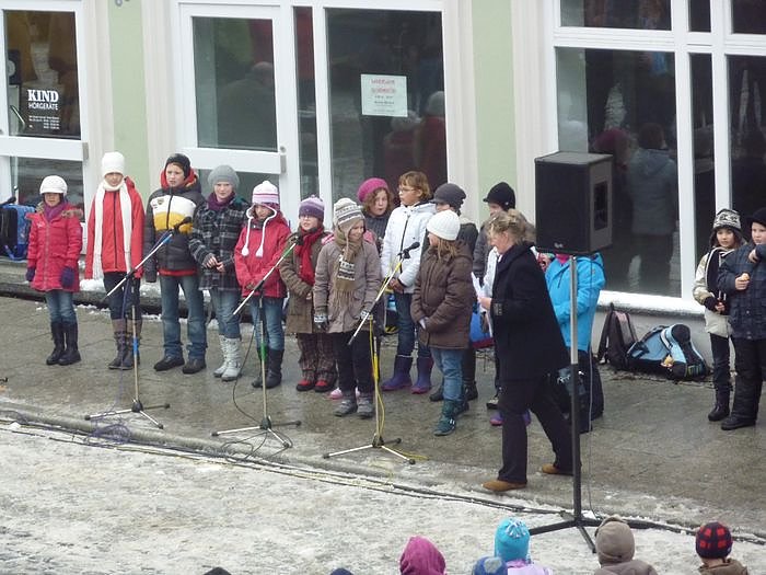 Weihnachtliches Bleicherode