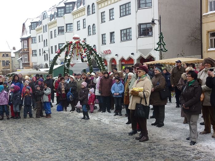 Weihnachtliches Bleicherode
