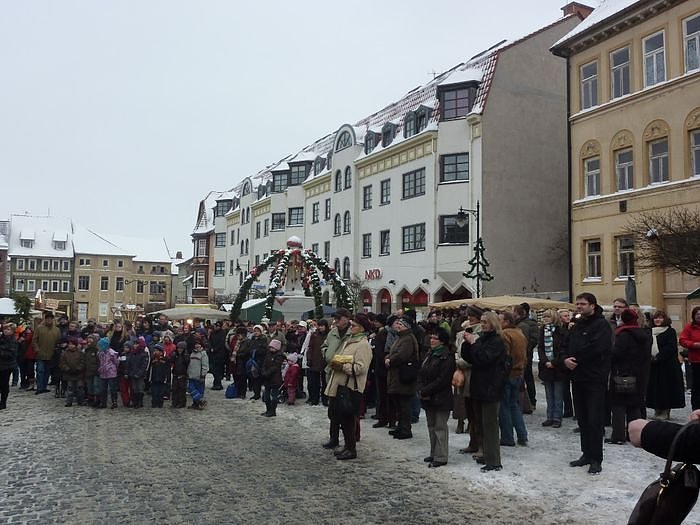 Weihnachtliches Bleicherode