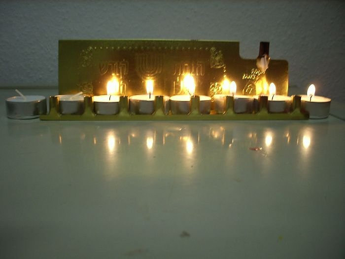 Erster "Chanukkaball" in Nordhausen