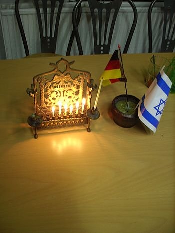 Erster "Chanukkaball" in Nordhausen