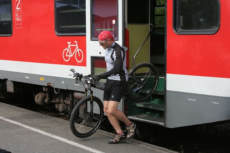 Zwischenstop in Fischen