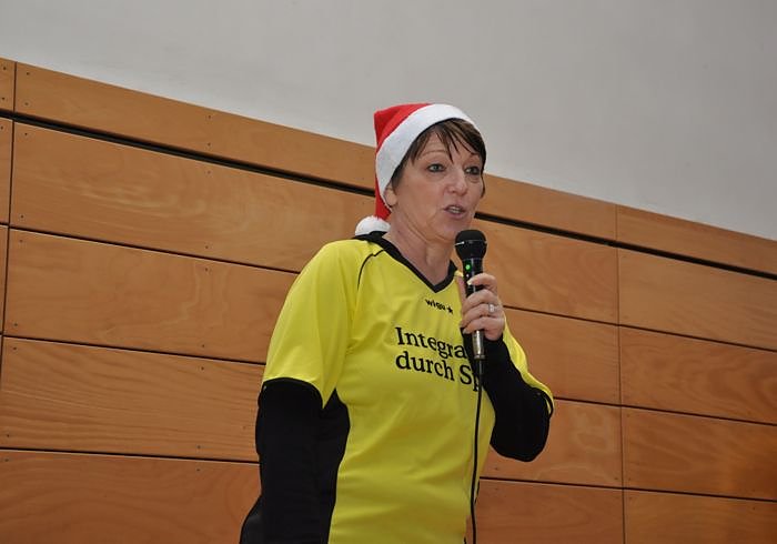 Sportliche Weihnachtsfeier der LV Altstadt