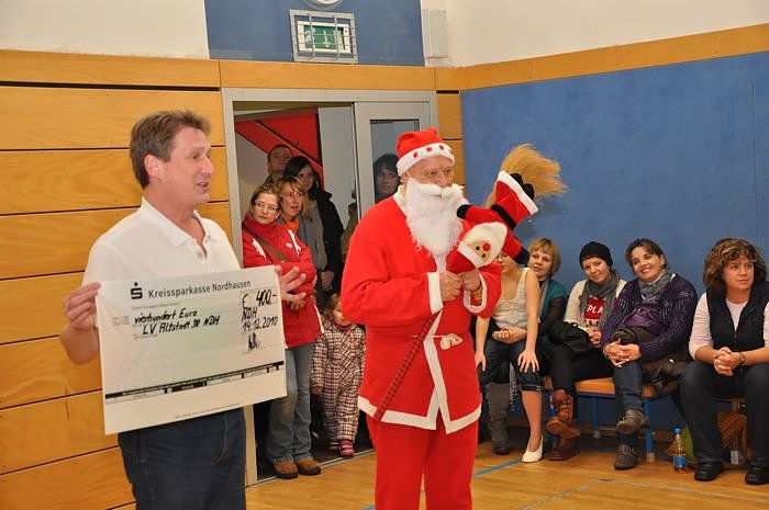 Sportliche Weihnachtsfeier der LV Altstadt