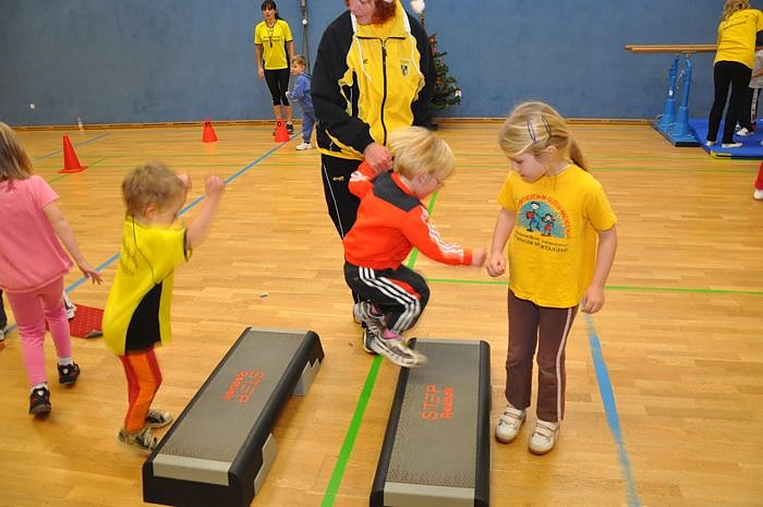 Sportliche Weihnachtsfeier der LV Altstadt