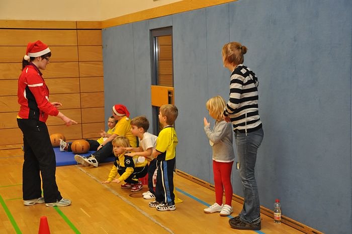 Sportliche Weihnachtsfeier der LV Altstadt