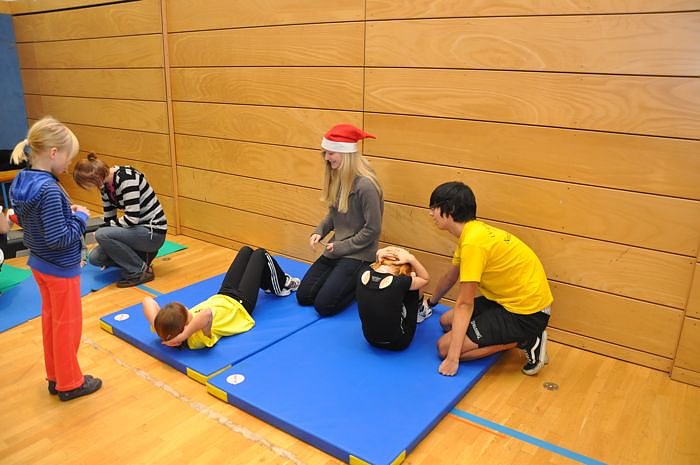 Sportliche Weihnachtsfeier der LV Altstadt