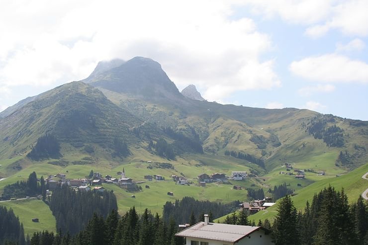 Schrofen Pass