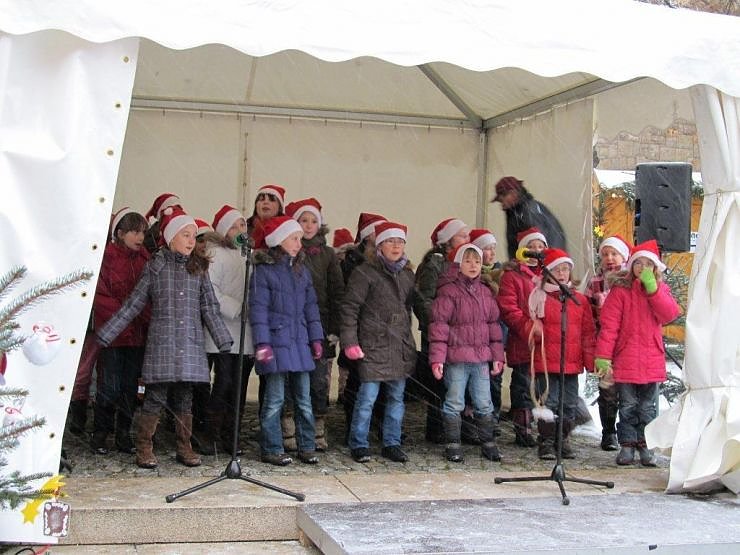 Auftritt im Flockentanz