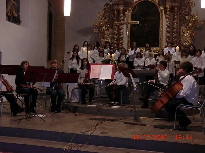 Weihnachtliches Konzert
