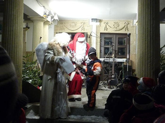 Weihnachten am Theater