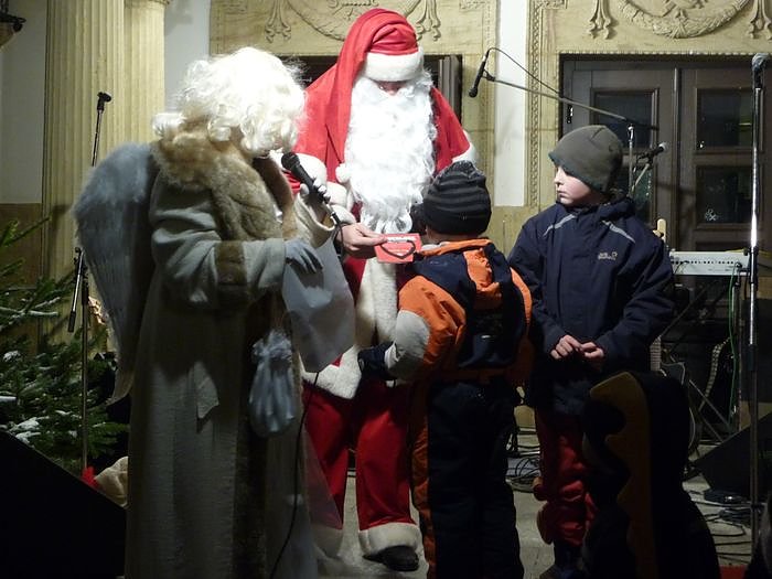 Weihnachten am Theater