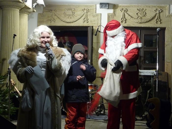 Weihnachten am Theater